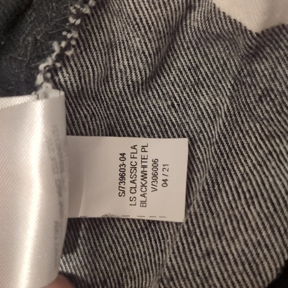 Old navy / plaid shirt / M - Picture 3 of 3